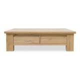 Solid Wood Cocktail Table