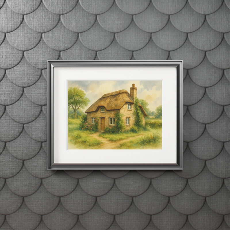 Clinkscales Single Picture Frame Print, 27.94 cm H x 35.56 cm W