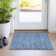 Premium Machine Washable Prisco Denim Rug