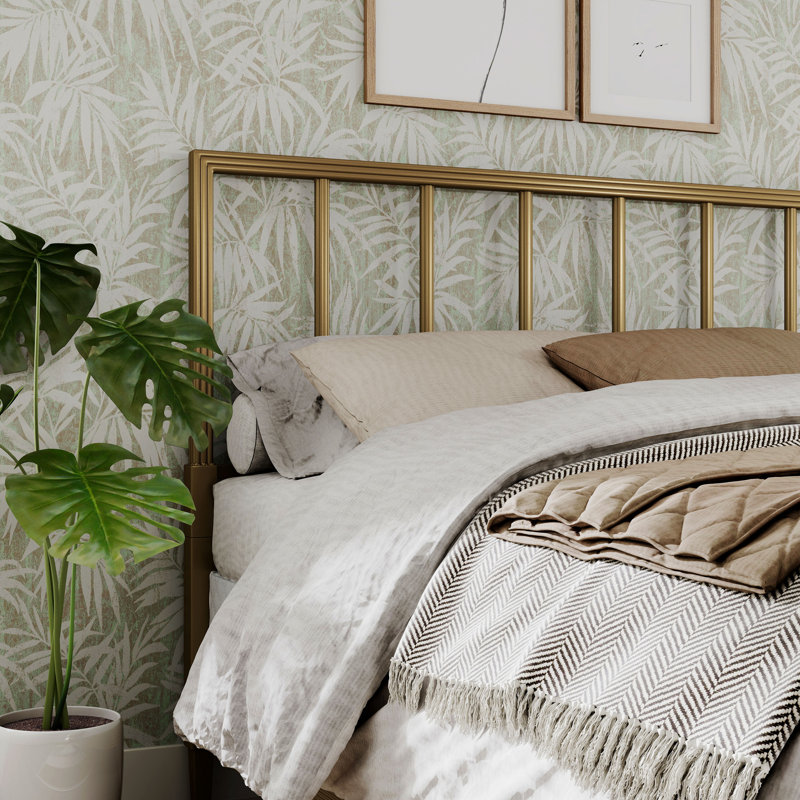 Low Profile Standard Bed, Queen