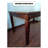 American country-style all-solid wood rectangular dining table