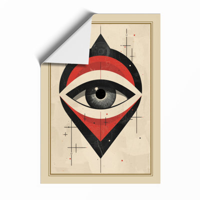 Eye Symbol Geometric - Print