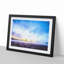 Field of Heather in the Netherlands - Picture Frame Graphic Art Print-55730926-55730915