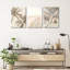 3 Piece Wrapped Canvas Wall Art