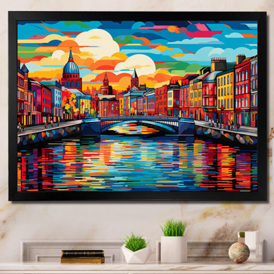 " City Dublin Popart IV "