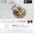 Élan Bathroom Sink Pop-Up with Overflow-97326085