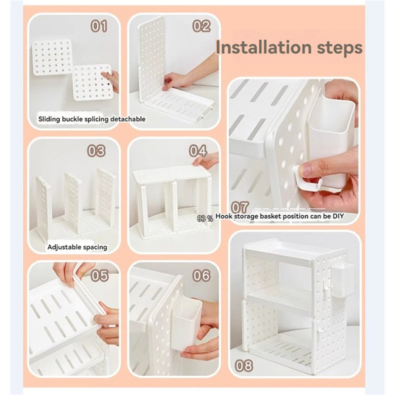 Marienne Plastic Desk Organizer