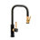 Fulton Industrial Prep Size Plp Pulldown Faucet - Lever Sprayer