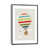 Silver Framed Canvas