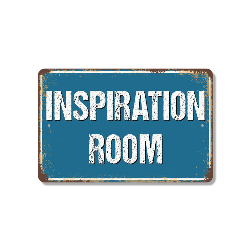 Inspiration Room Street (paquet de 2) en plastique 8 po x 12 po