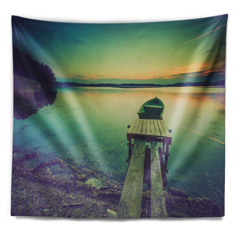 Polyester Tapestry, 32" H x 39" W