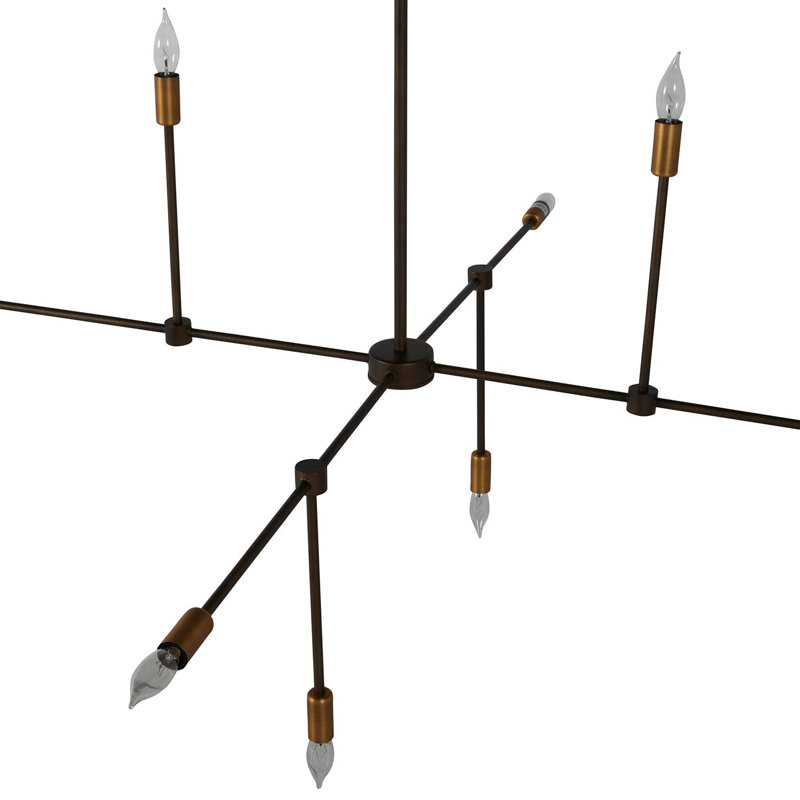 Lanier 8 - Light Sputnik Chandelier