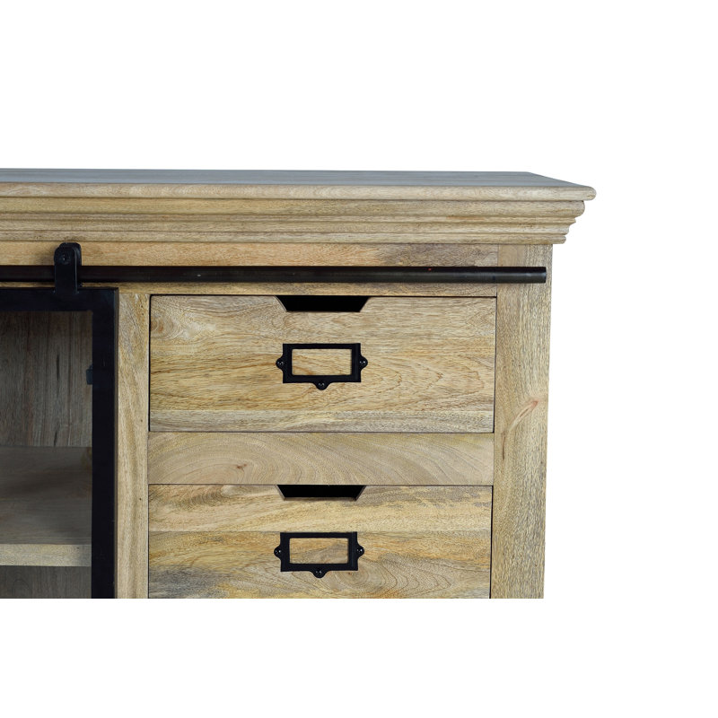 Delagarza 180cm Solid Wood Sideboard
