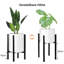 Azahel Plant Stand - Set of 2