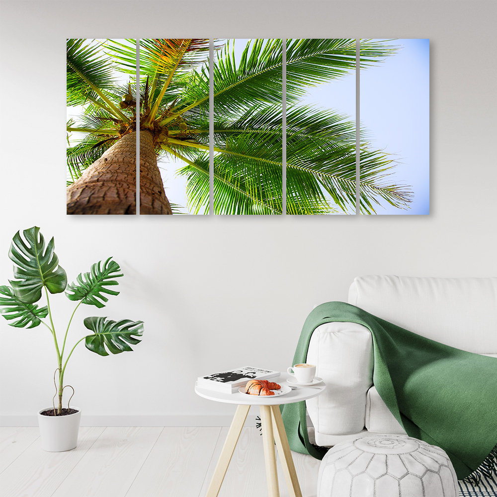 Leinwandbild Palm