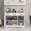 Buffet avec 3 tiroirs et 3 portes Farmhouse Buffet