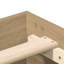Bed Frame No Mattress Engineered Wood-1579268181-1579268207