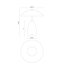 Lampe de table à DEL à intensité variable noire 9 po Guadeloupe-374949875-374949873-374949870
