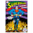 DC Comics Superman Comic Book Cover Multi-Colored Digital Printed Non-Slip Youth Area Rug, 4x6