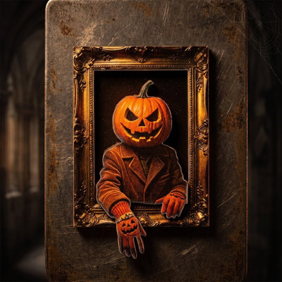 Décorations d'Halloween Aimants magnétiques pour réfrigérateur sur le thème de l'Halloween