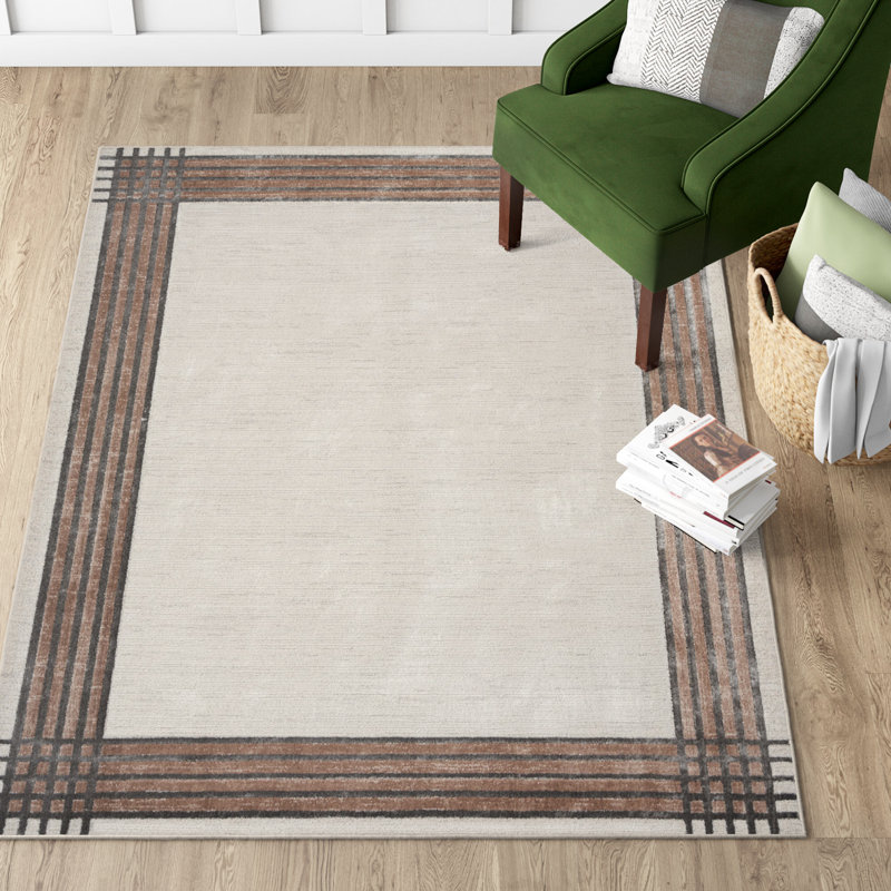 Anvi Indoor Rug, Rectangle 5'3" x 7'3"