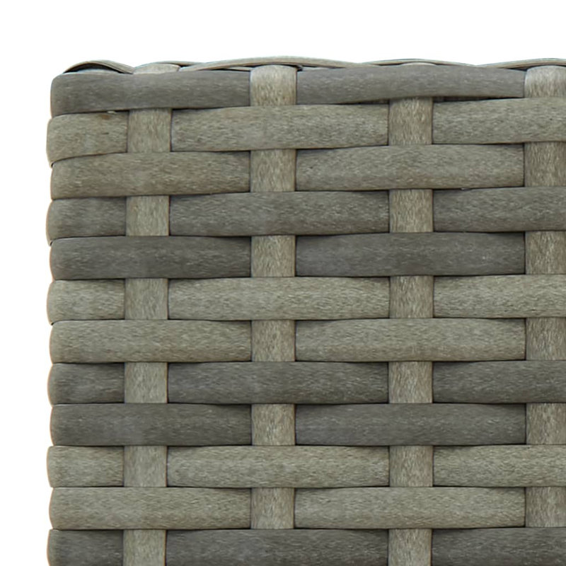 Tabouret de bar 30,5 po Khiandra, gris, H 31,5 po