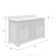 Goyette Three Posts™ 60" Double Bathroom Vanity Set with Mirror
