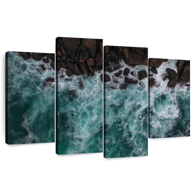 Gillard Kauai Island Wild Waters, H 22 po x l 36 po