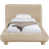 Beige Chenille Fabric