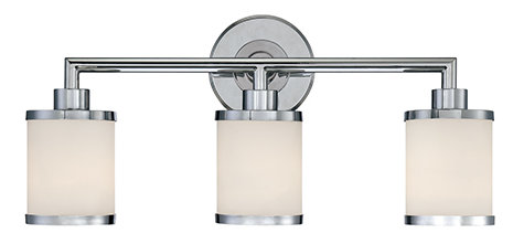 Whitworth 3-Light Dimmable Bathroom Vanity Light