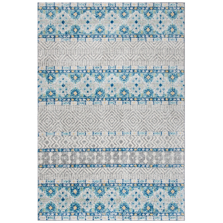 Tabb Geometric Hand Woven Area Rug