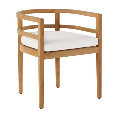 Santa Barbara Patio Dining Armchair with Cushions