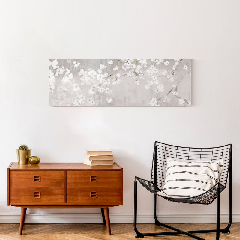 Impression sur toile Transitional Floral Branches