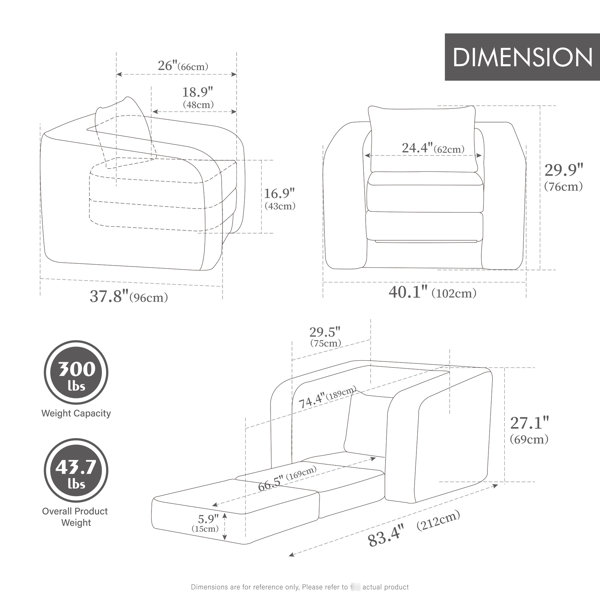 Dimensions du produit