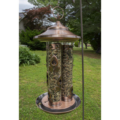 Mangeoire décorative pour oiseaux