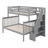 Crowden Kids Twin Over Full Bunk Bed-1088721424