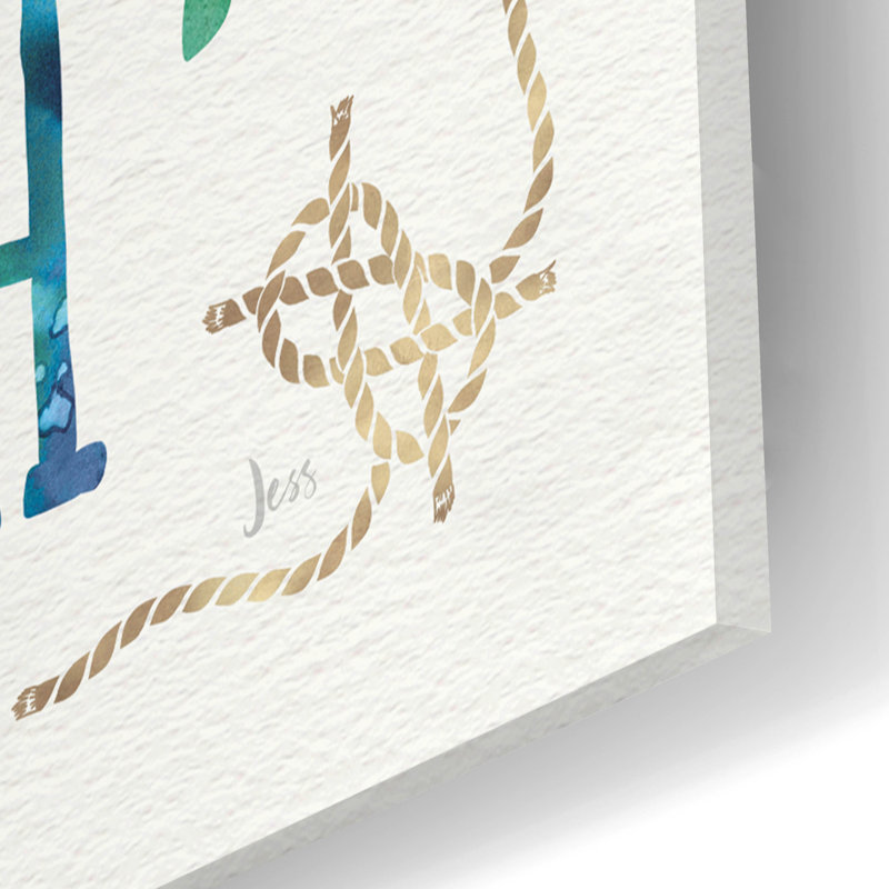«Love and the Beach I» par Jess Aiken, art mural en verre acrylique, H 16 po x l 12 po x P 0,13 po