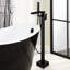 646656334-C89E Bathroom Freestanding Tub Filler