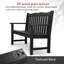 Banc d'extérieur imperméable 49 po-470832038