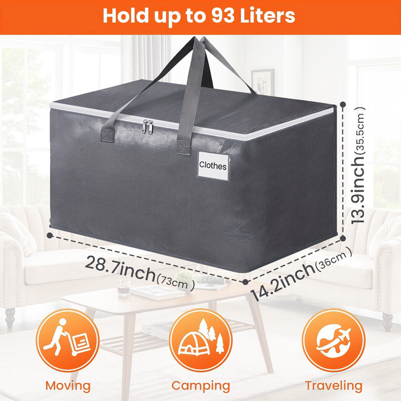 Rebrilliant Polyethylene Plastic Storage Bag