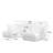 Evelyn U-Shaped Sectional Sofa with 2 Ottomans-1147447078-1148832432