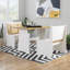 Table en bois massif Belinda-1946889660
