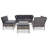 6 Piece Lounge Chair with Cushions-1309369732-1309369731