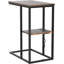 Table de chevet en métal Ainesh-634720448