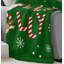 Jeté en velours Holly Jolly Holiday-118245343-118245344