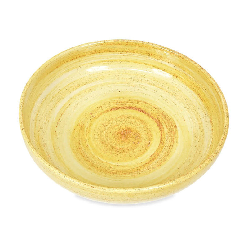 Pastel Beach - Large Bowl, Orange
