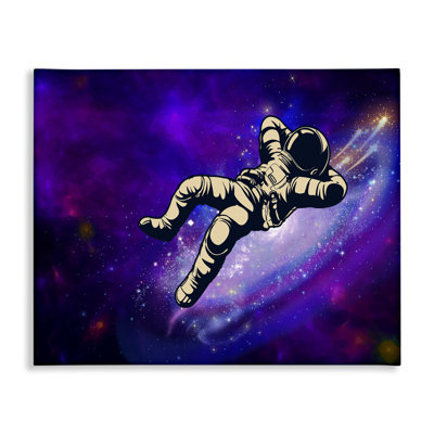 «Relaxing Astronaut in Space», conception de Jesse Keith