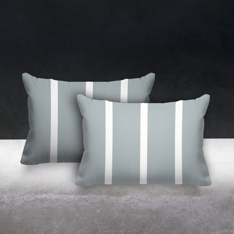 Coussin intérieur / extérieur Tripo, Gris