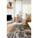 Bedside table with open locker