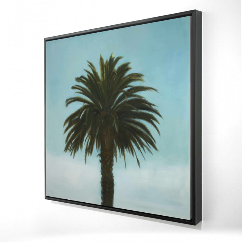 " Tropical Palm ", 24" H x 24" W